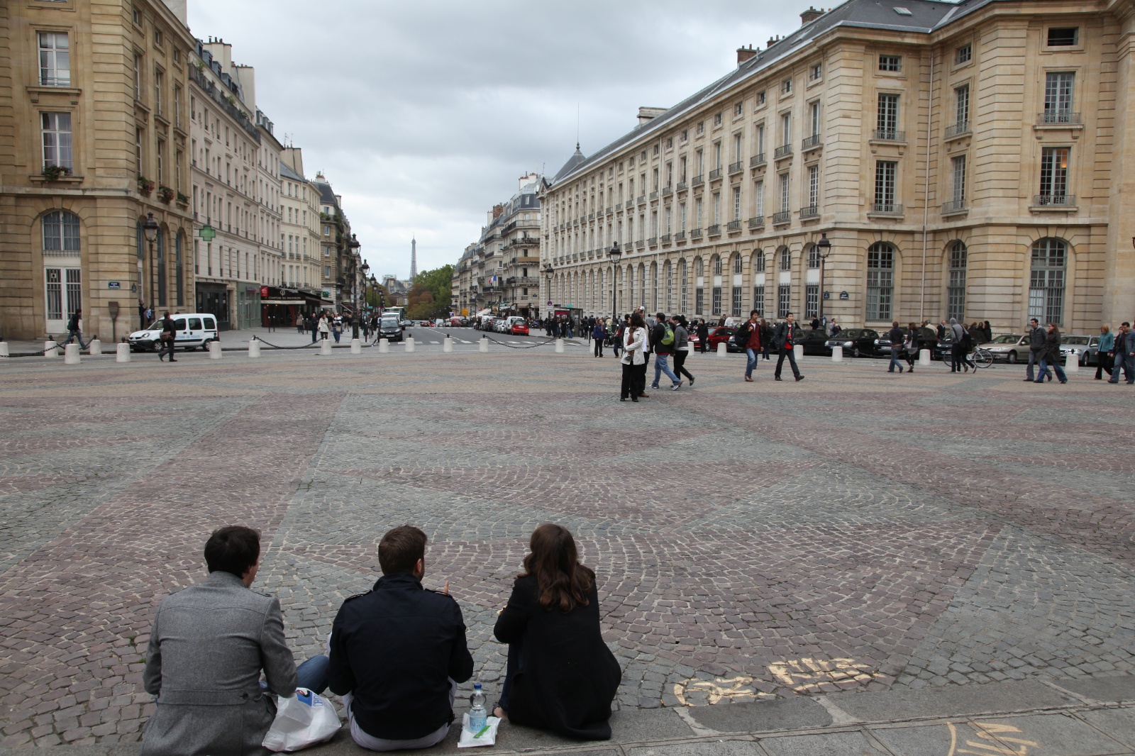 Outside Pantheon